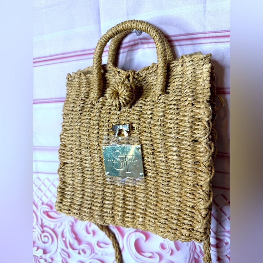 Small Straw Handbag/crossbody